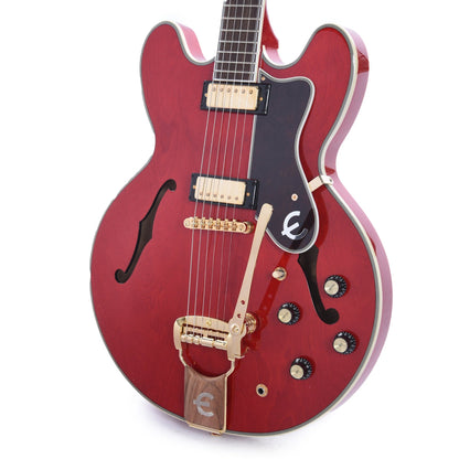 Epiphone Original 150th Anniversary Sheraton Cherry Electric Guitars / Solid Body