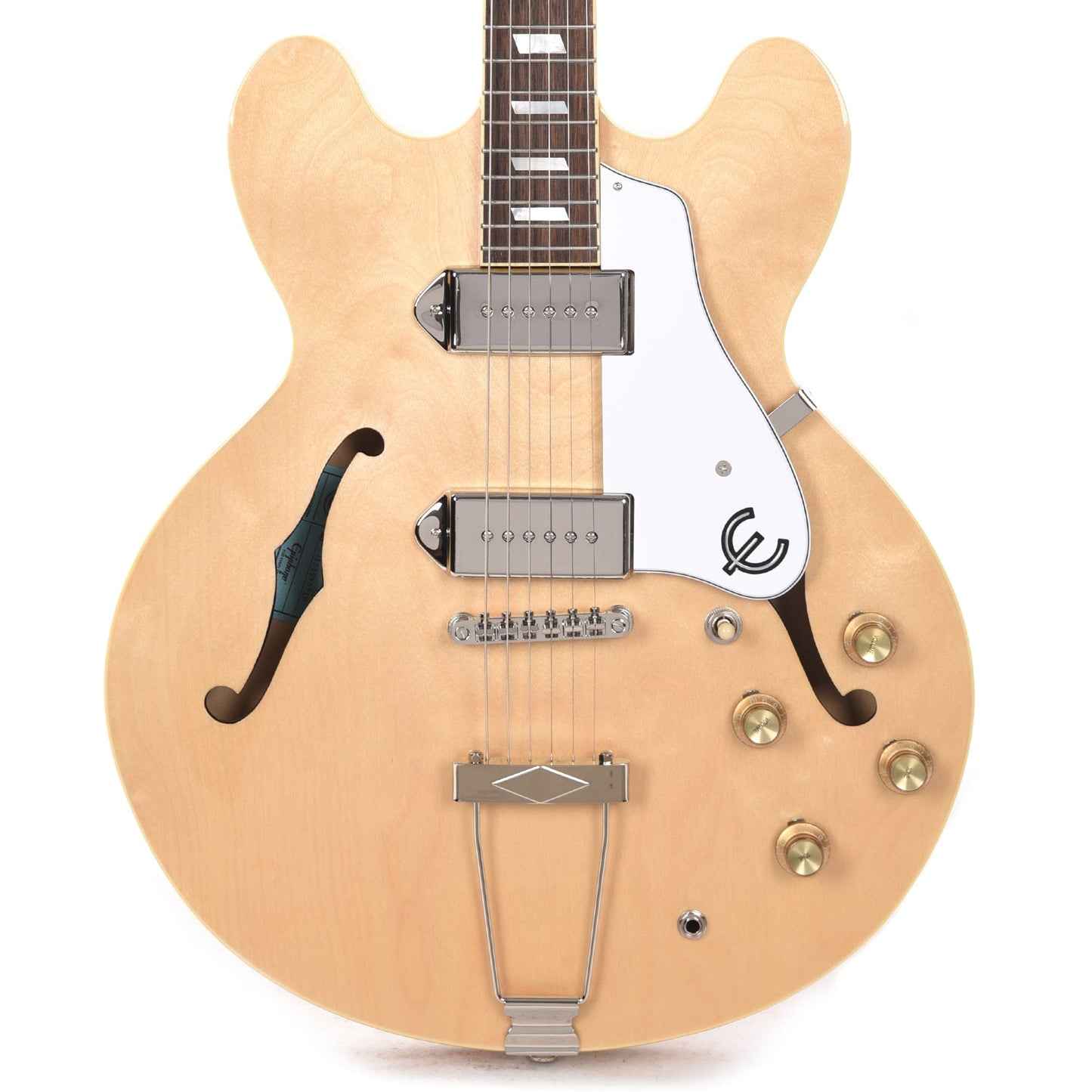 Epiphone Original Casino Natural Electric Guitars / Solid Body