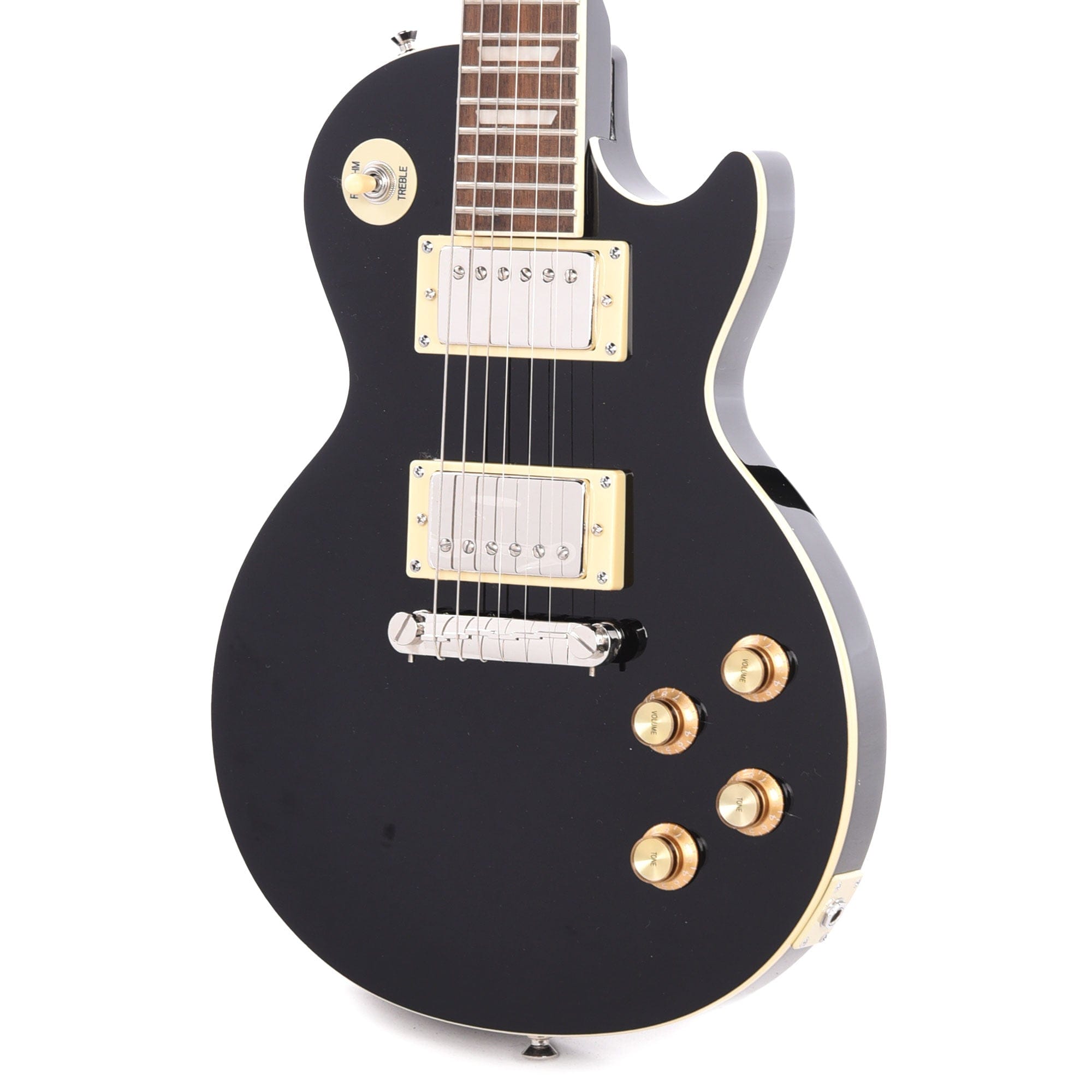 Epiphone Power Players Les Paul Dark Matter Ebony Electric Guitars / Solid Body