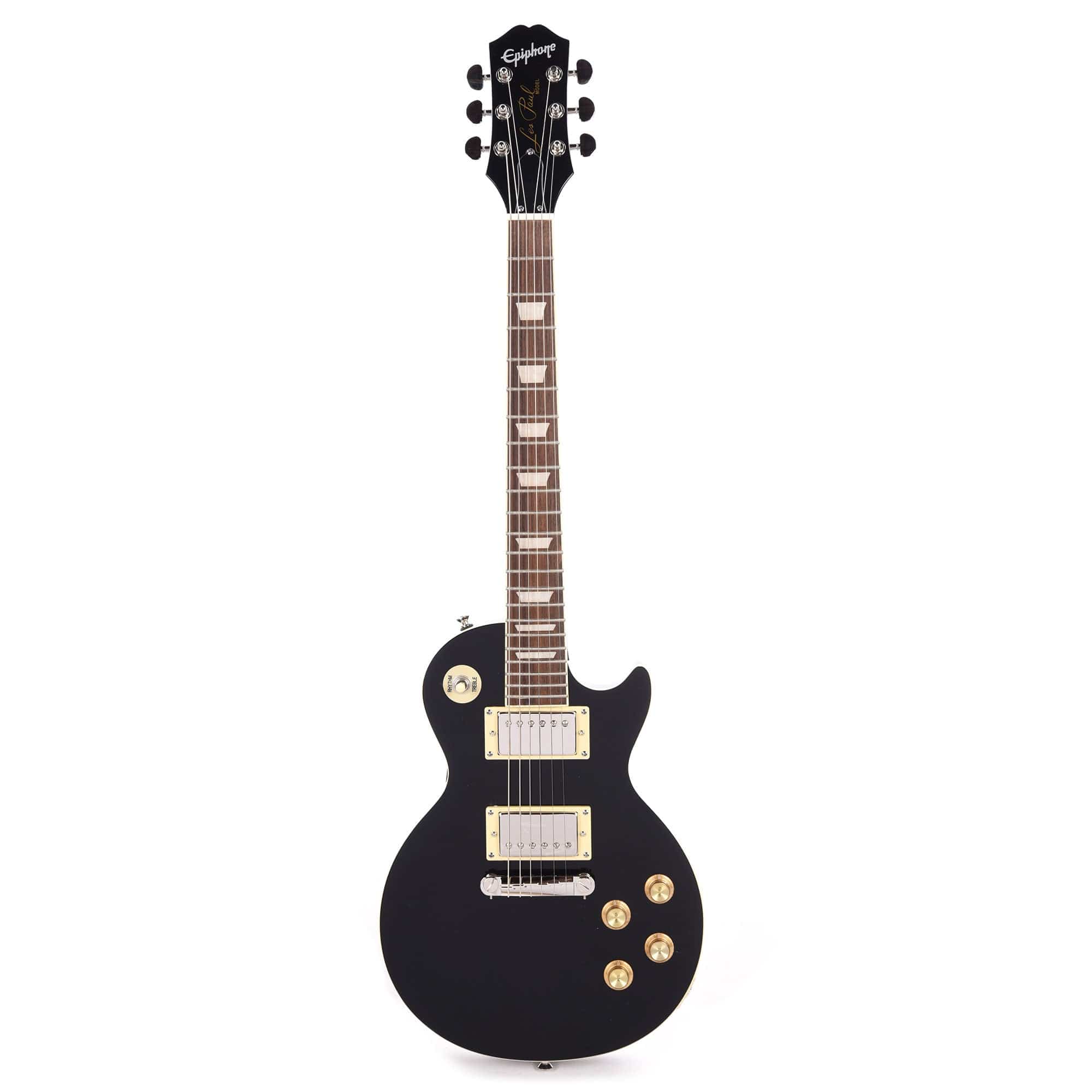 Epiphone Power Players Les Paul Dark Matter Ebony Electric Guitars / Solid Body