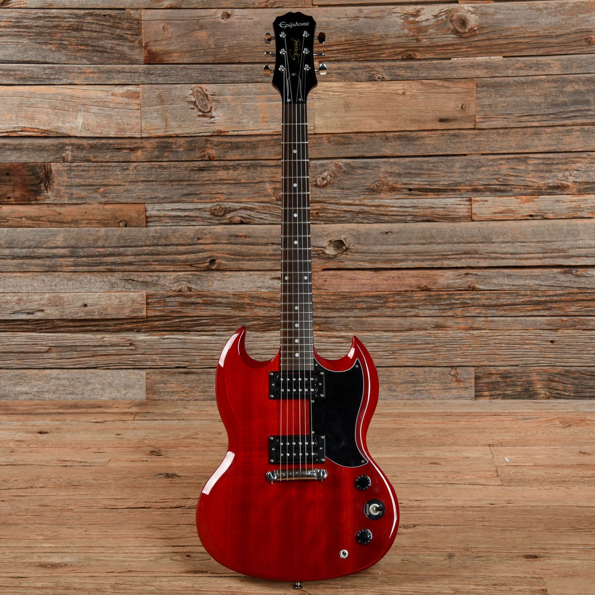 Epiphone SG Special Cherry 2016 Electric Guitars / Solid Body