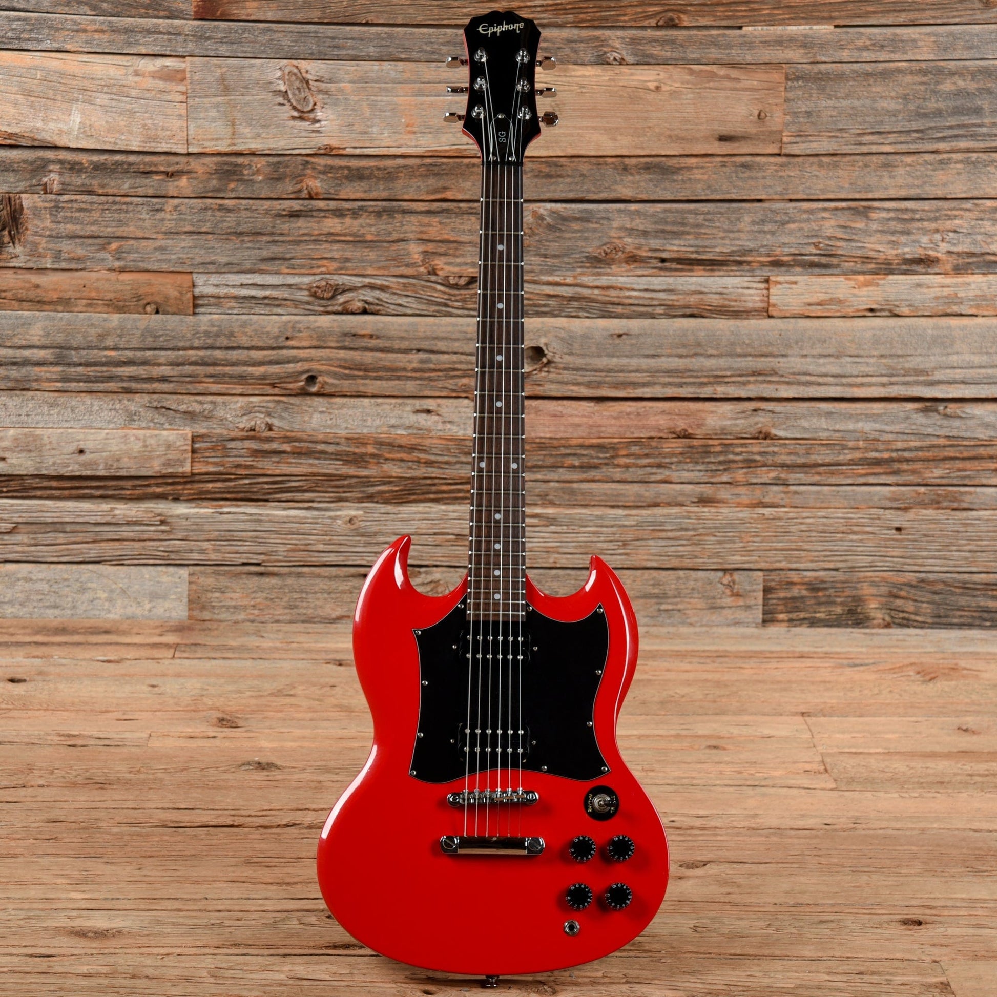 Epiphone SG Special Red 2005 Electric Guitars / Solid Body