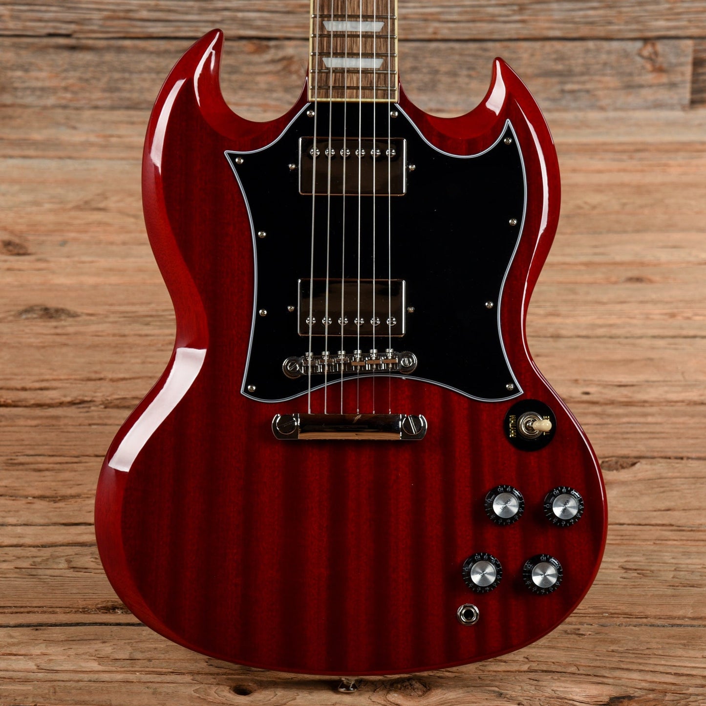 Epiphone SG Standard Cherry 2021 Electric Guitars / Solid Body