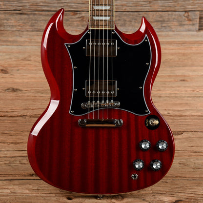 Epiphone SG Standard Cherry 2021 Electric Guitars / Solid Body