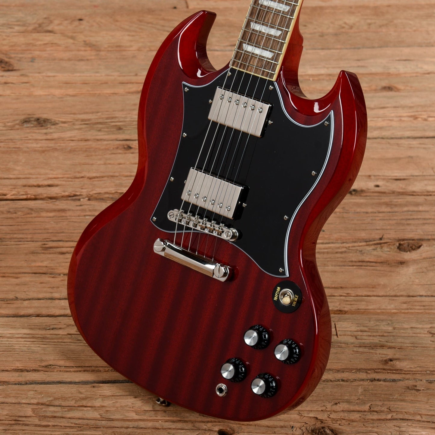 Epiphone SG Standard Cherry 2021 Electric Guitars / Solid Body