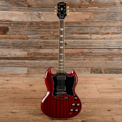 Epiphone SG Standard Cherry 2021 Electric Guitars / Solid Body