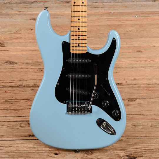 Epiphone Strat Style Korean Porsche Blue Refin Electric Guitars / Solid Body