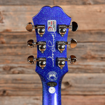 Epiphone Tommy Thayer Signature "Electric Blue" Les Paul Standard Blue Sparkle 2020 Electric Guitars / Solid Body