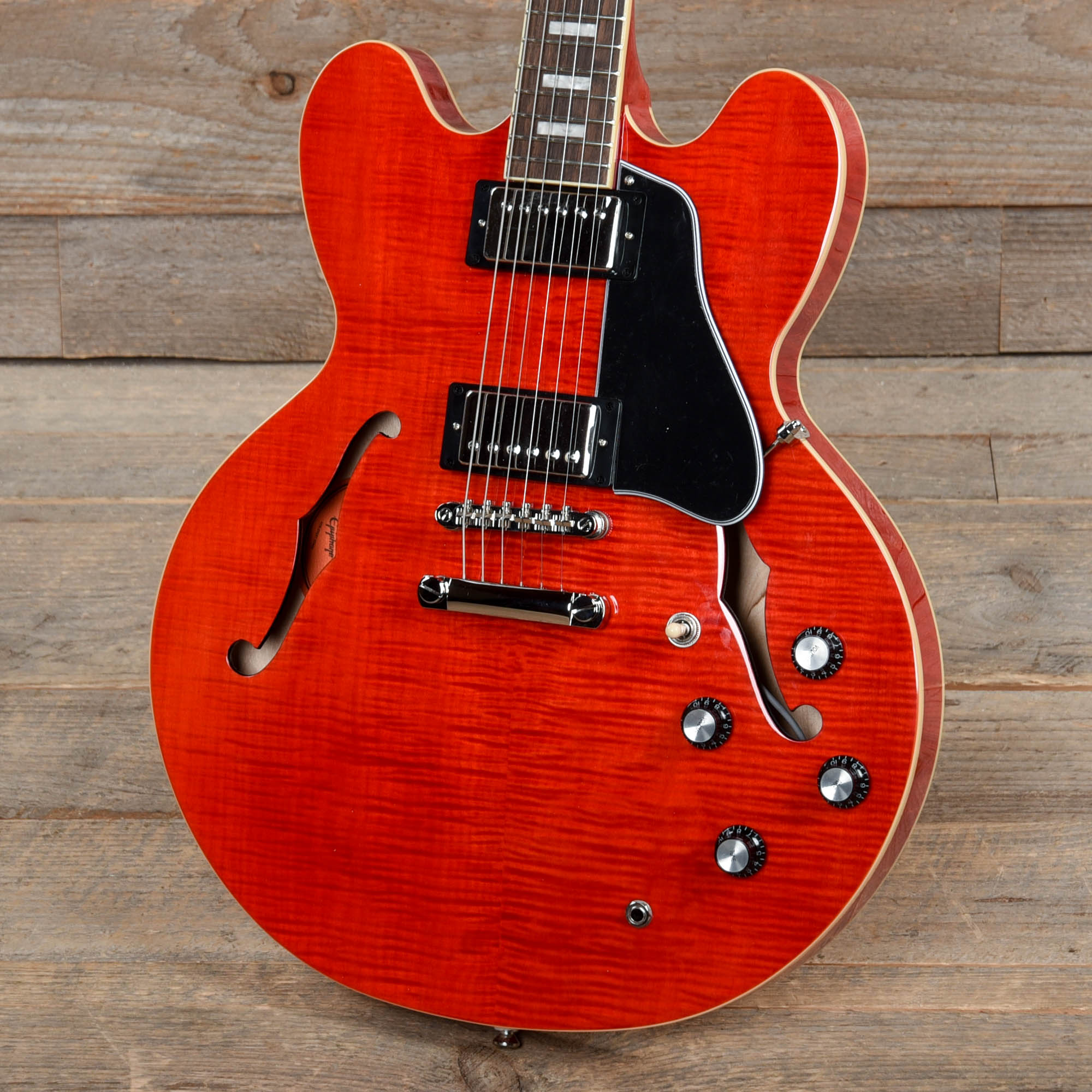 Epiphone Artist Marty Schwartz ES-335 Sixties Cherry