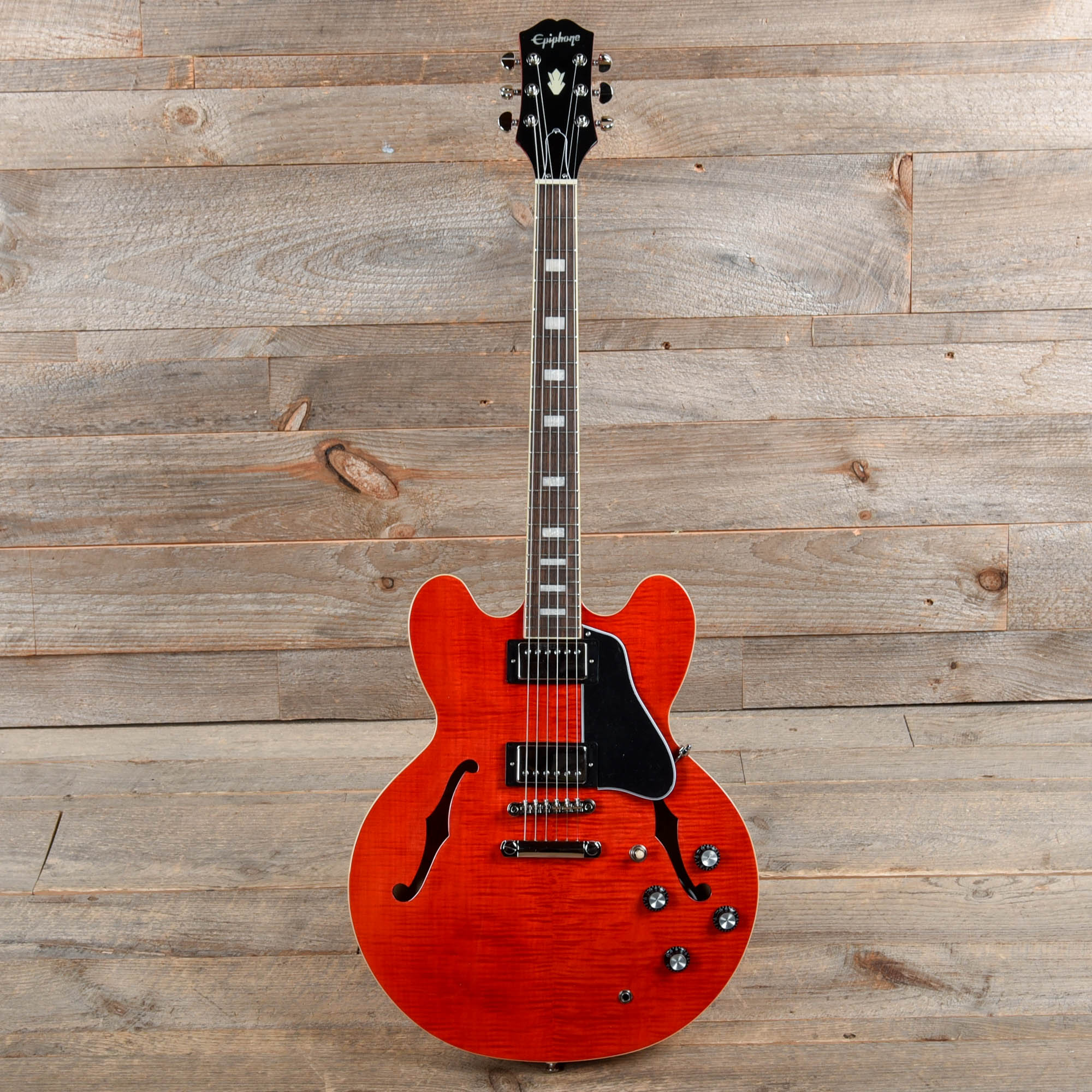 Epiphone Artist Marty Schwartz ES-335 Sixties Cherry