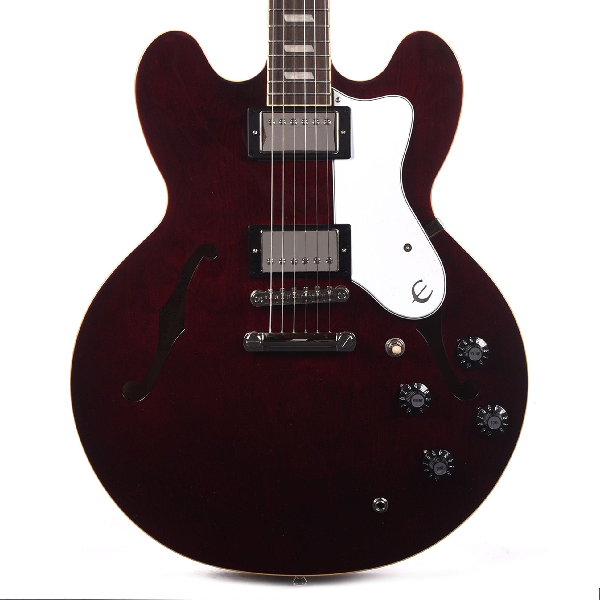 Epiphone Artist Noel Gallagher Riviera Dark Wine Red