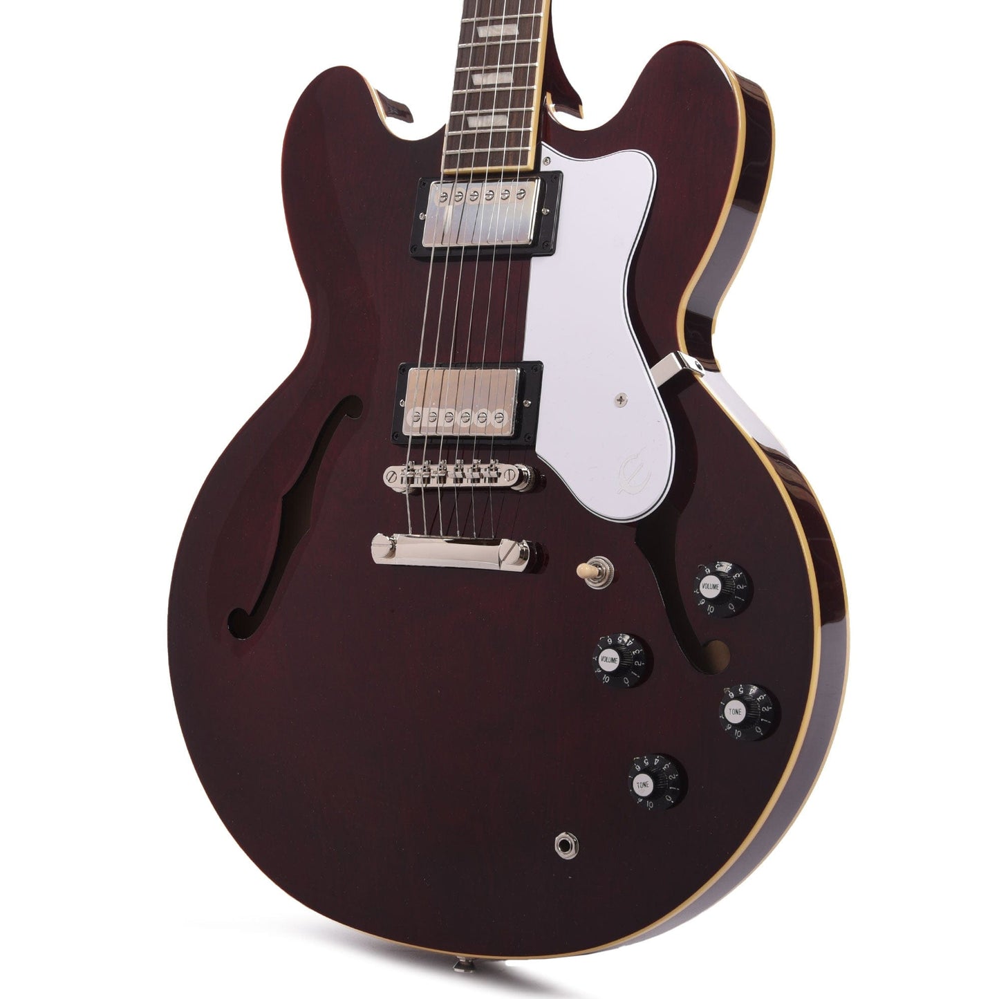 Epiphone Artist Noel Gallagher Riviera Dark Wine Red