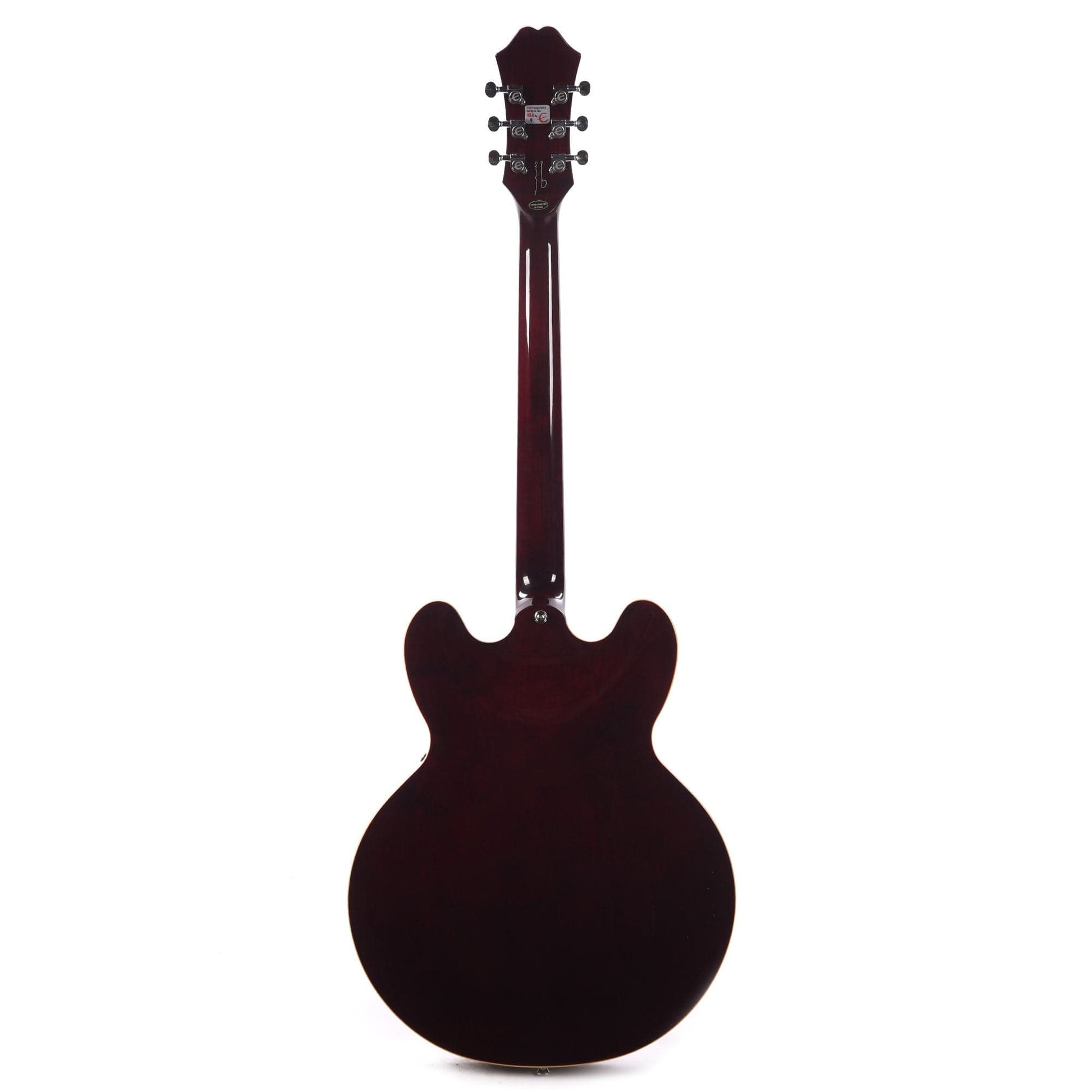 Epiphone Artist Noel Gallagher Riviera Dark Wine Red