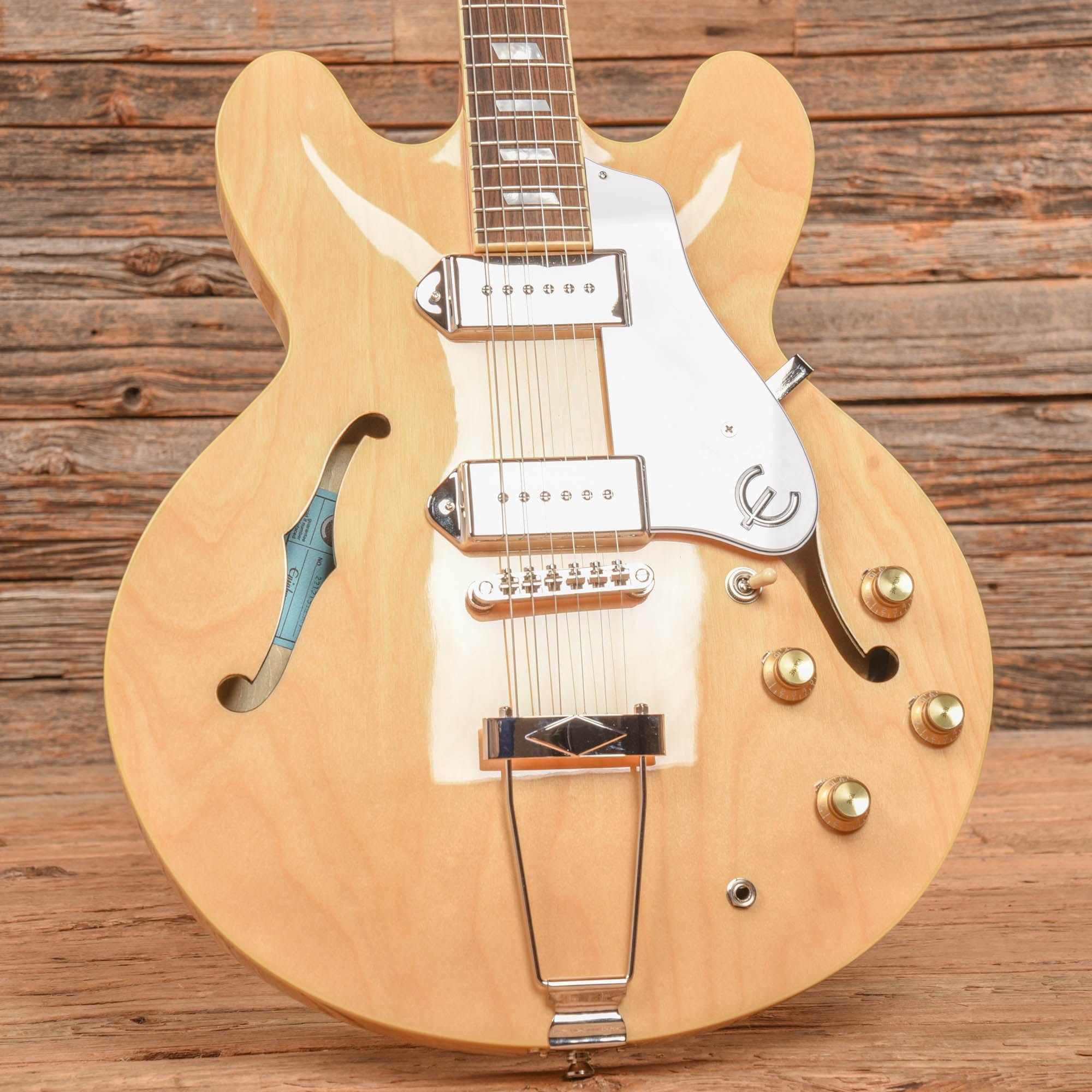 Epiphone Original Casino Natural