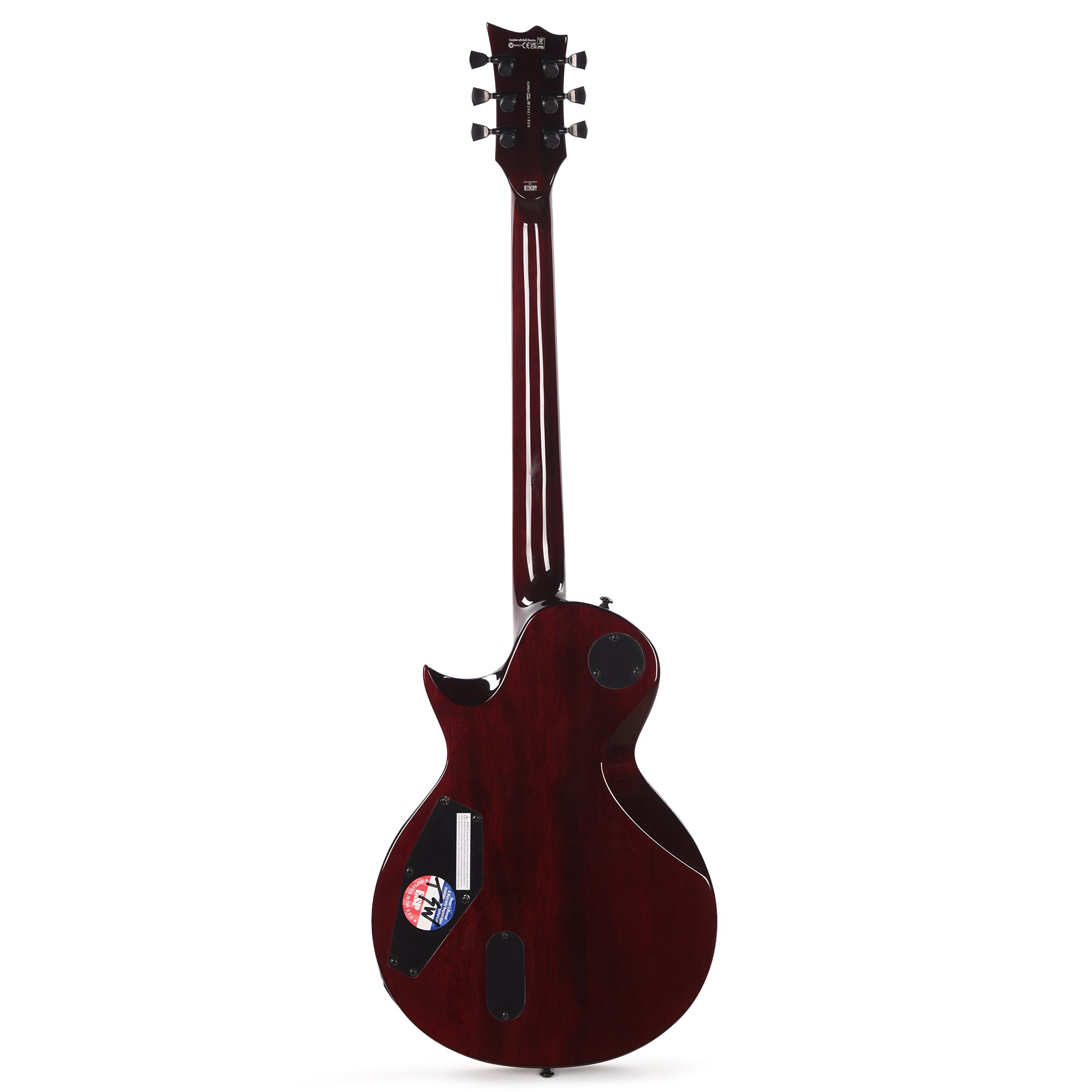 ESP LTD EC-1000 QM See Thru Black Cherry Fluence