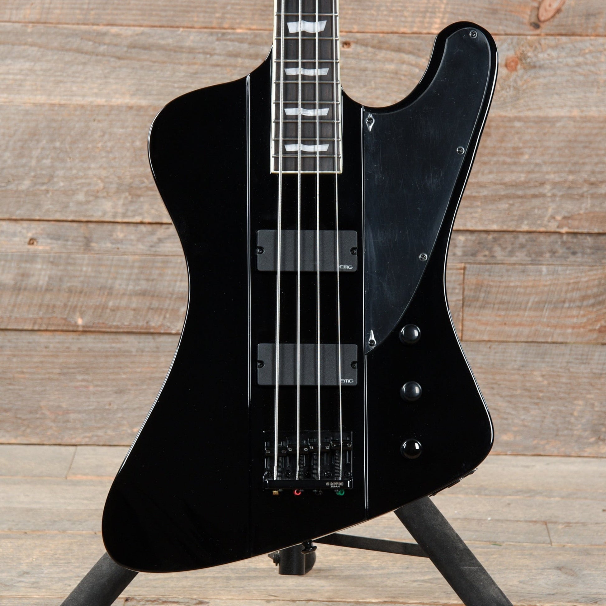 ESP LTD Phoenix-1004 Bass Black Bass Guitars / 4-String