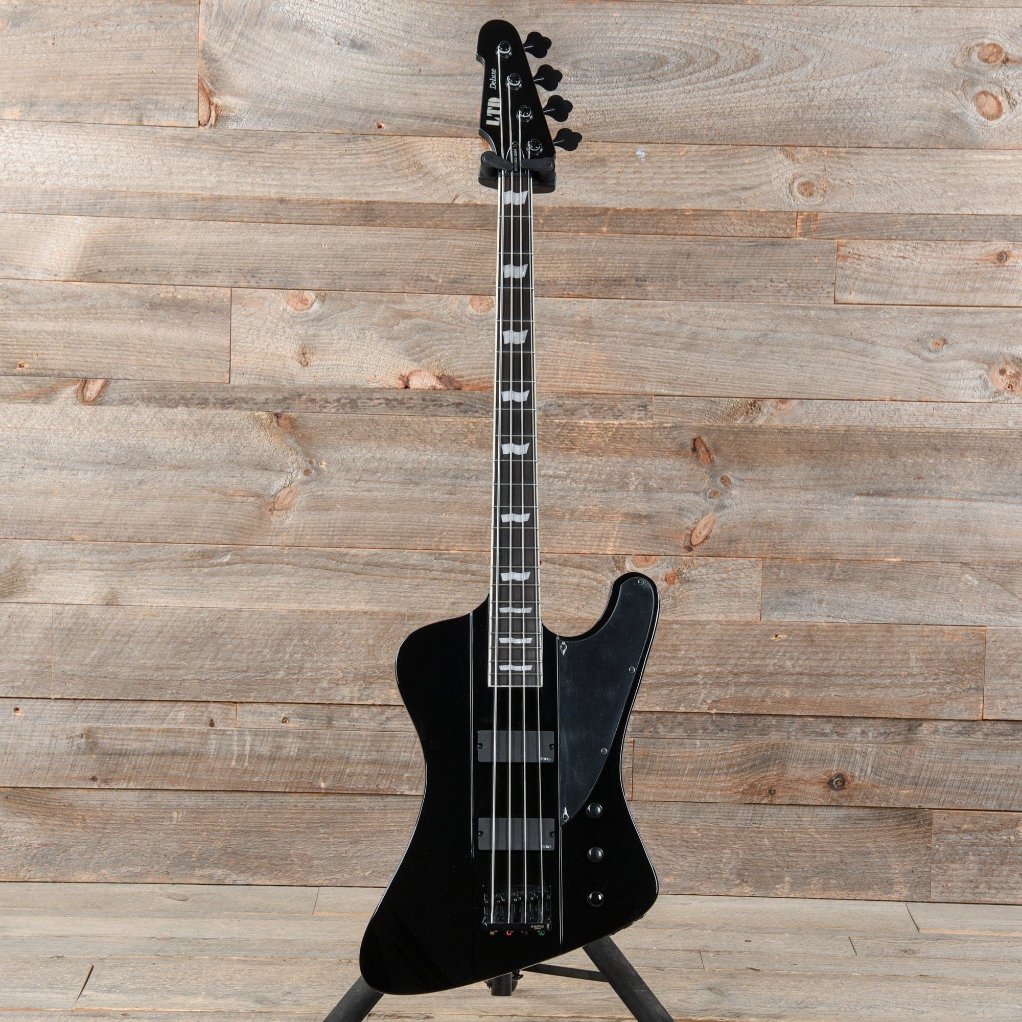 ESP LTD Phoenix-1004 Bass Black Bass Guitars / 4-String