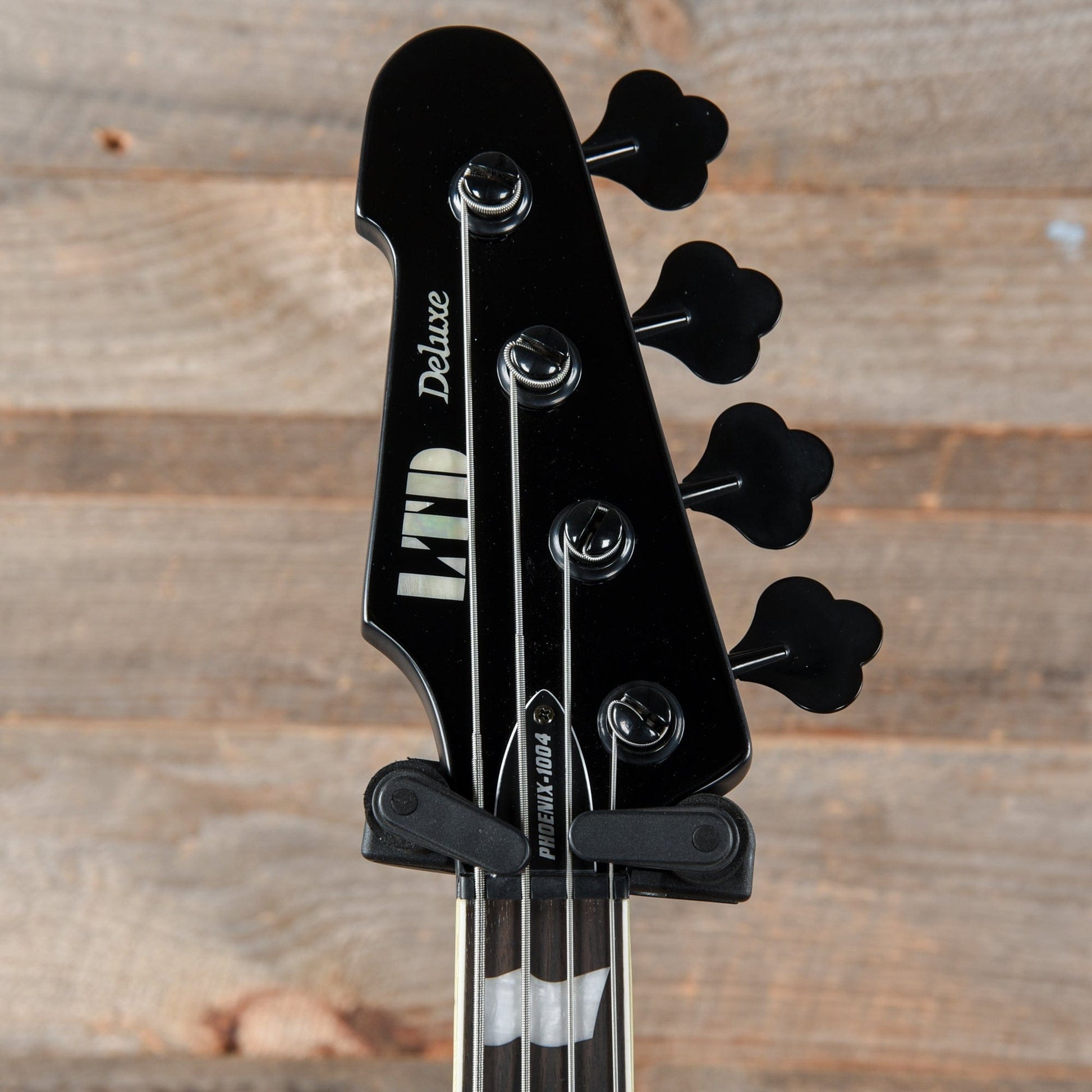 ESP LTD Phoenix-1004 Bass Black Bass Guitars / 4-String