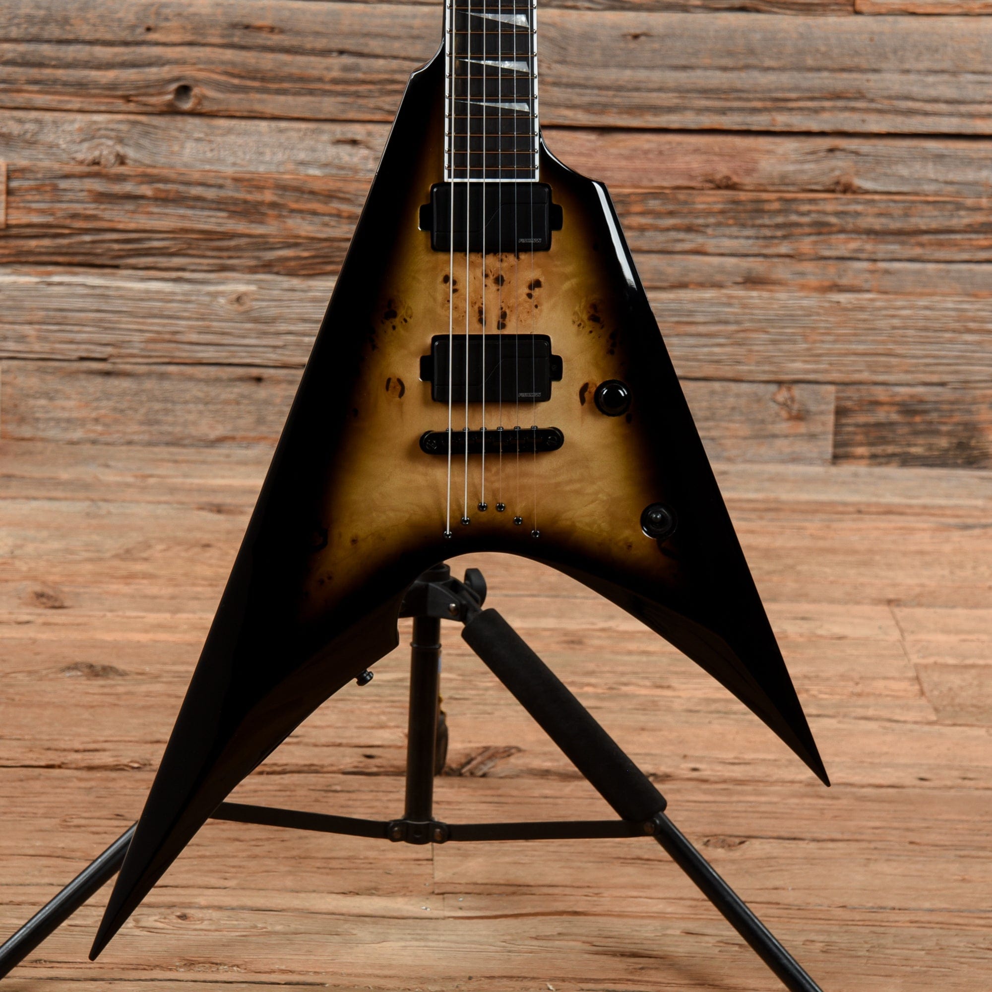 ESP E-II Arrow Nebula Blackburst 2021 Electric Guitars / Solid Body