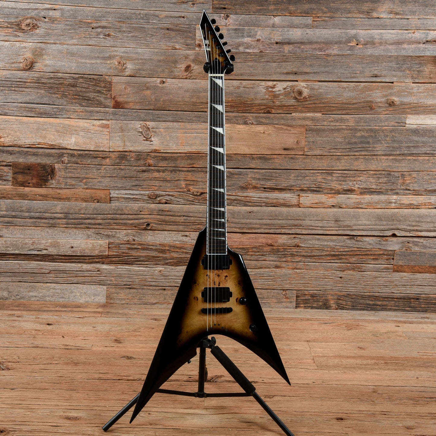 ESP E-II Arrow Nebula Blackburst 2021 Electric Guitars / Solid Body