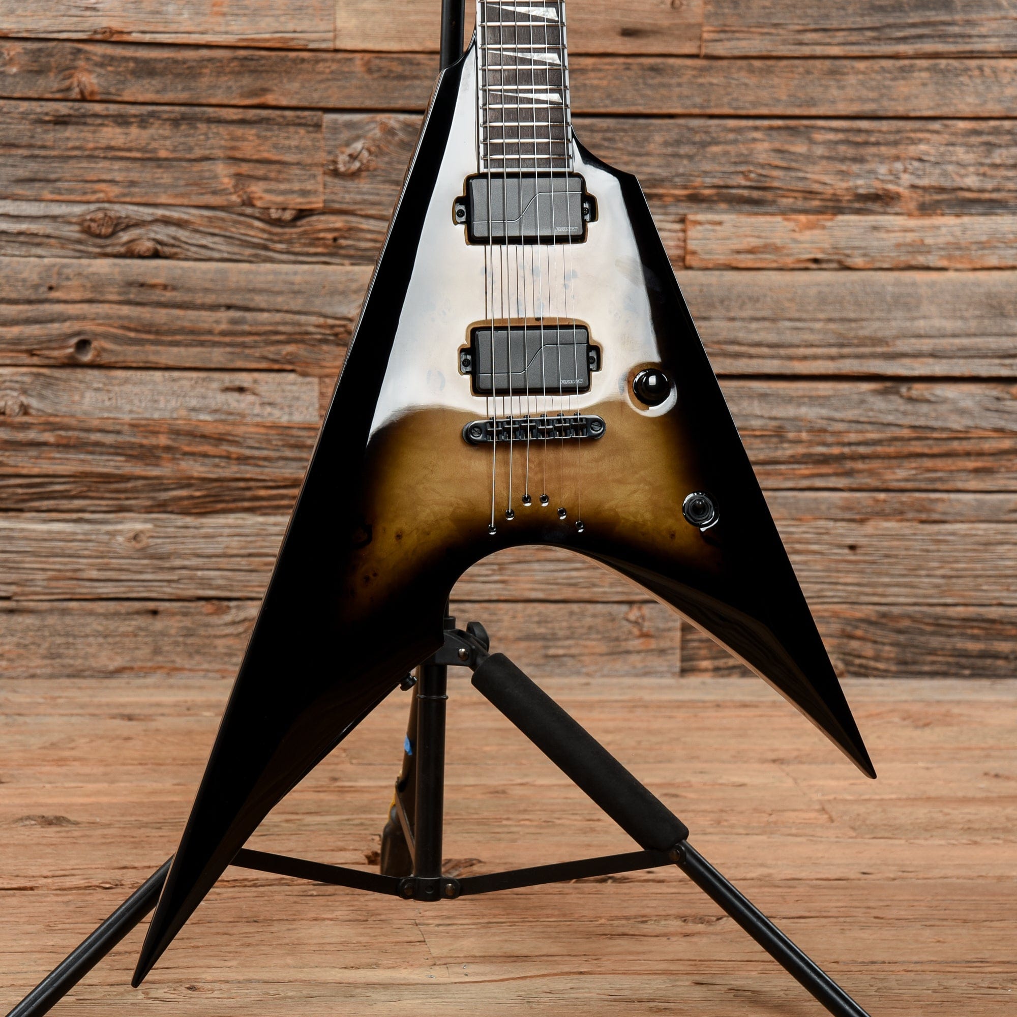 ESP E-II Arrow Nebula Blackburst 2021 Electric Guitars / Solid Body