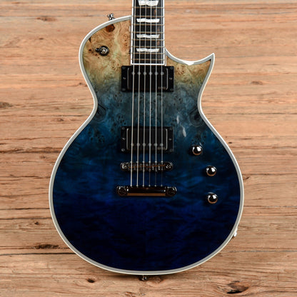 ESP E-II Eclipse Blue Natural Fade 2022 Electric Guitars / Solid Body