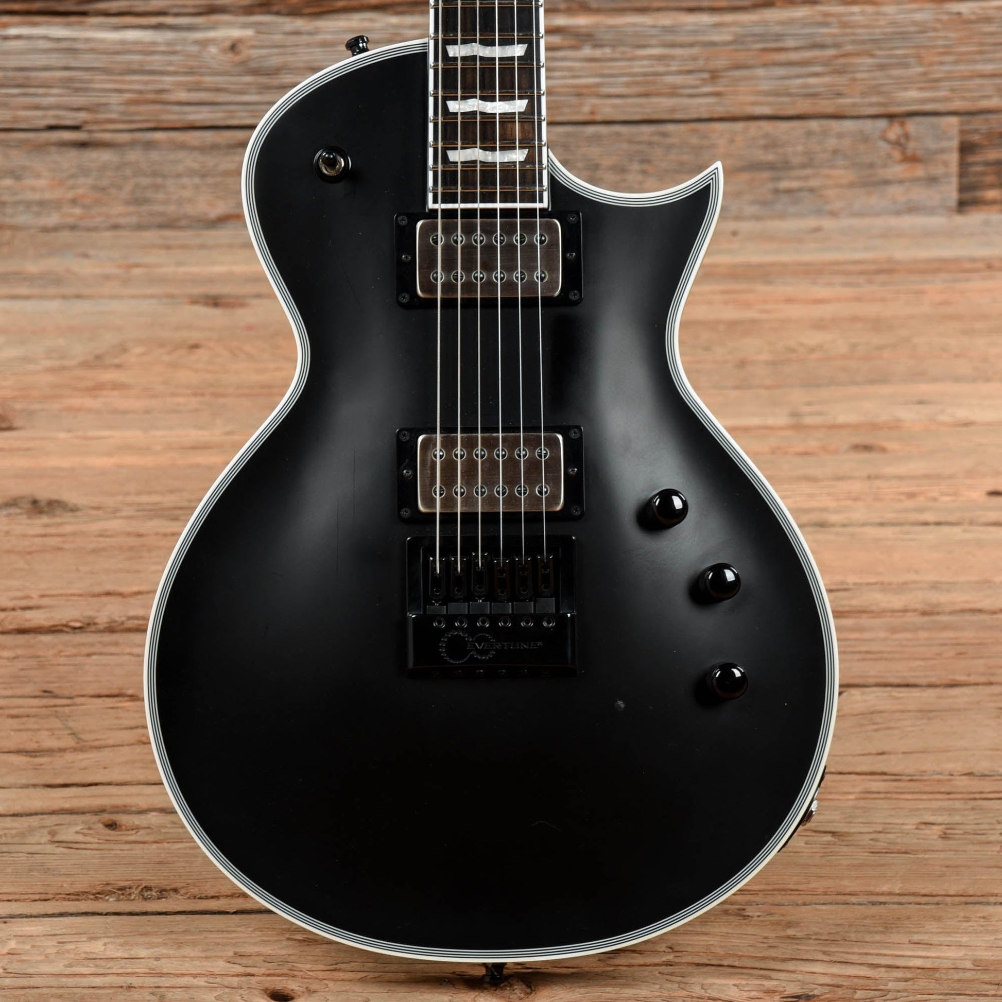 ESP E-II Eclipse ET Satin Black 2019 Electric Guitars / Solid Body