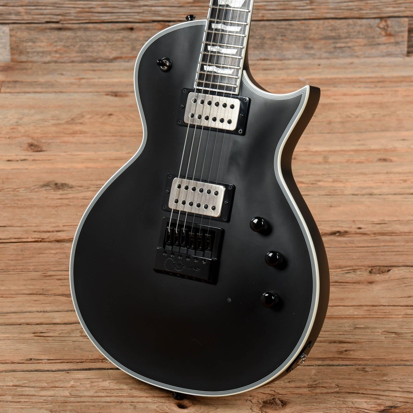 ESP E-II Eclipse ET Satin Black 2019 Electric Guitars / Solid Body