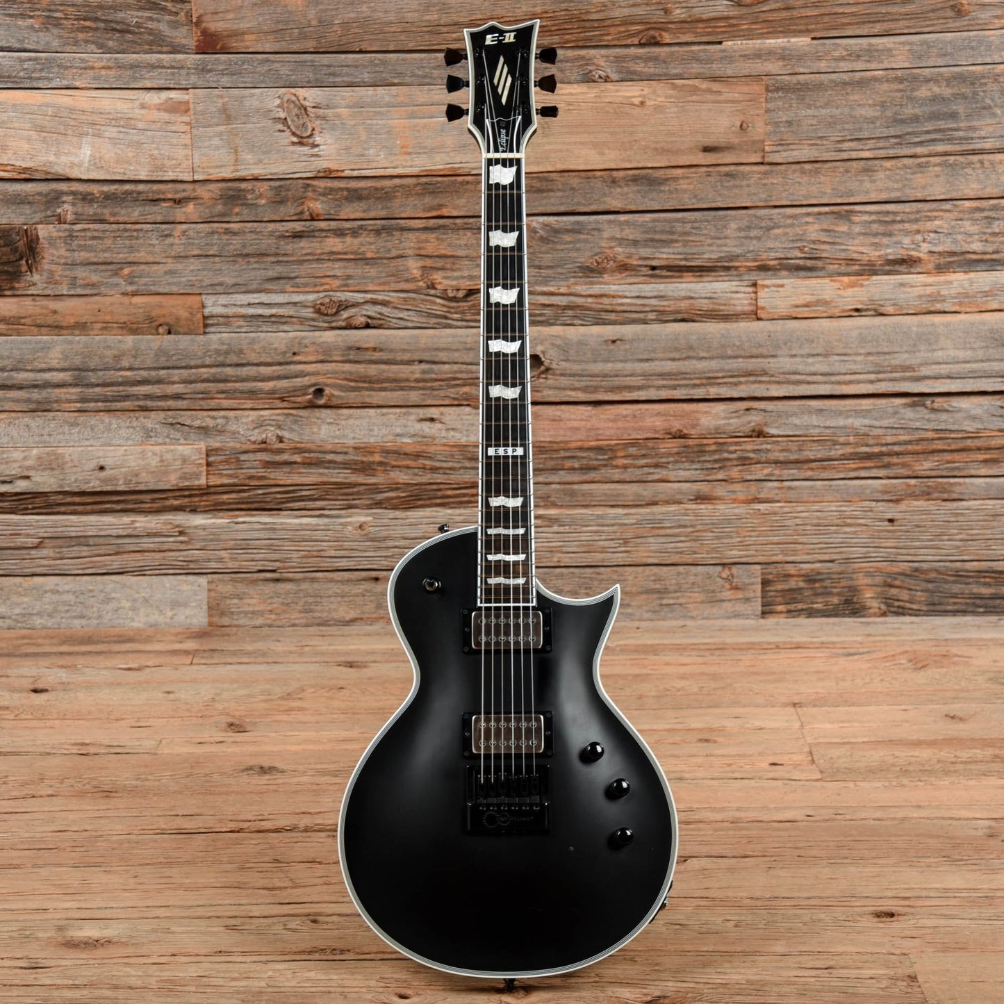 ESP E-II Eclipse ET Satin Black 2019 Electric Guitars / Solid Body