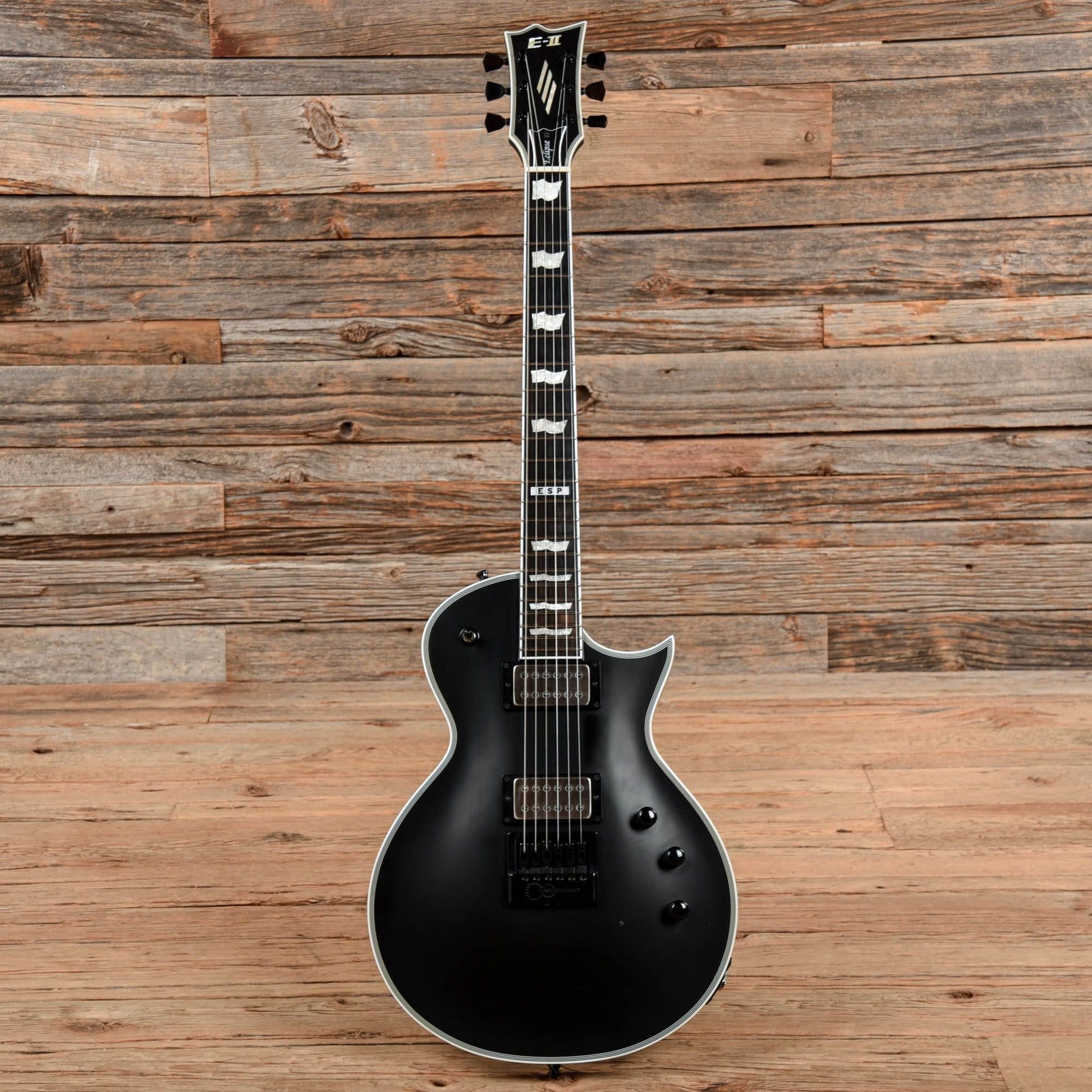 ESP E-II Eclipse ET Satin Black 2019 Electric Guitars / Solid Body