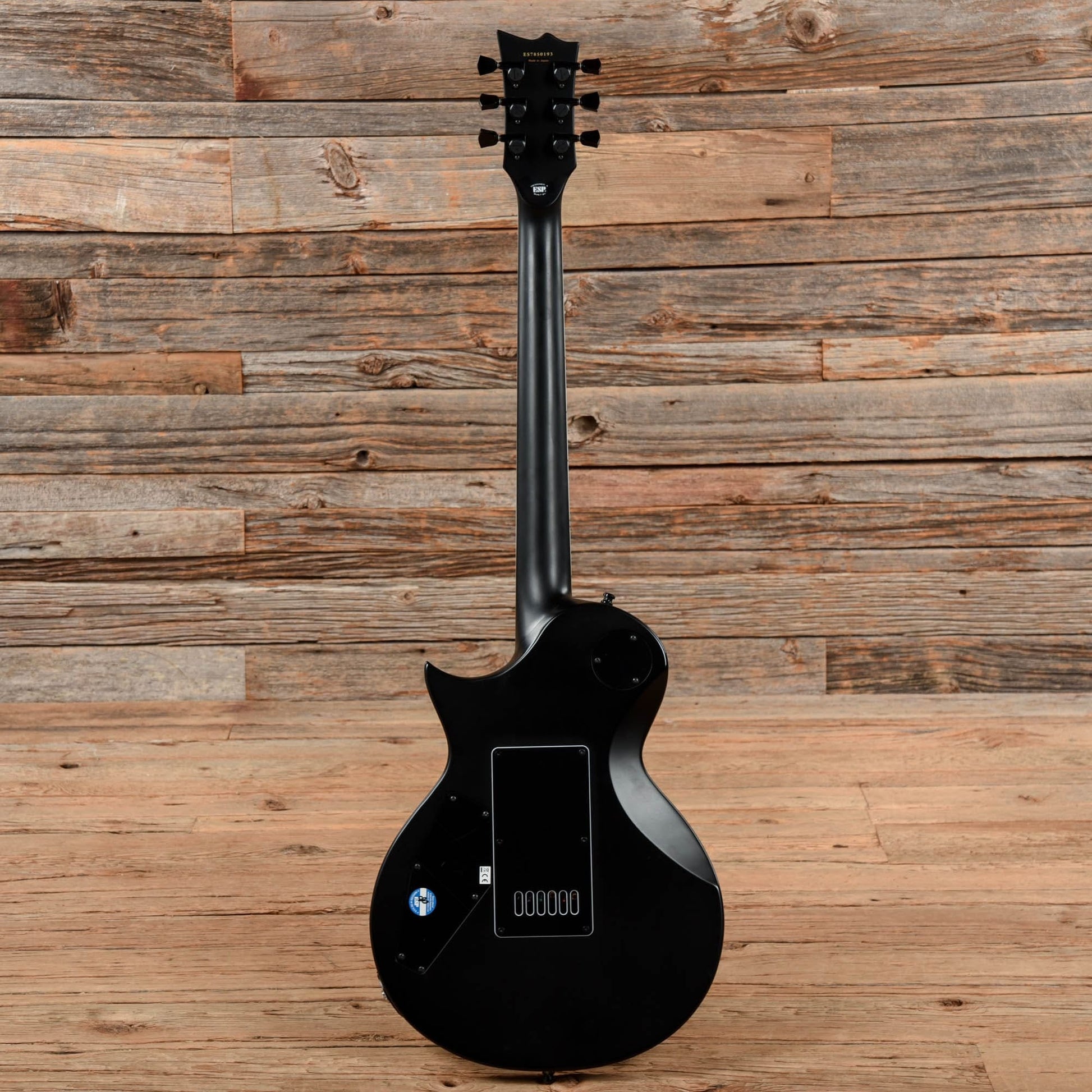 ESP E-II Eclipse ET Satin Black 2019 Electric Guitars / Solid Body