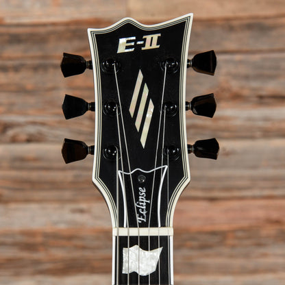 ESP E-II Eclipse ET Satin Black 2019 Electric Guitars / Solid Body