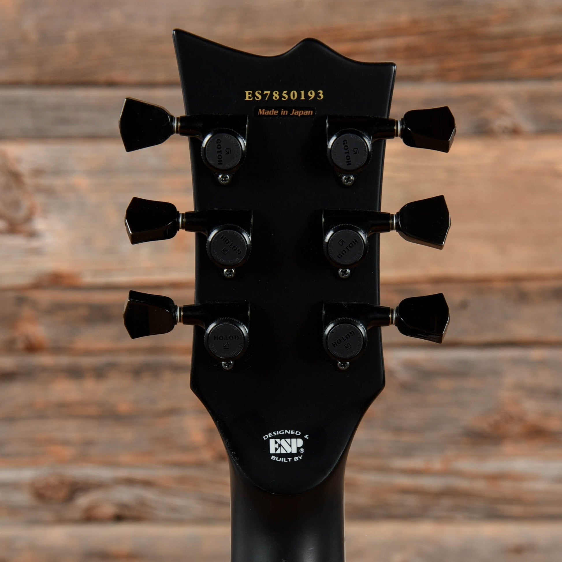 ESP E-II Eclipse ET Satin Black 2019 Electric Guitars / Solid Body