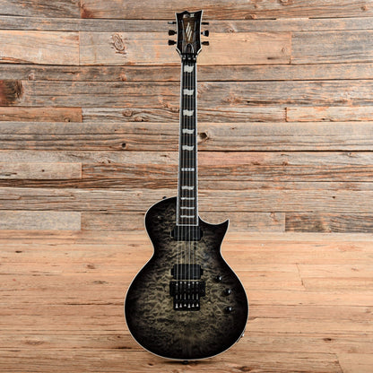 ESP E-II Eclipse FR Charcoal Burst 2022 Electric Guitars / Solid Body