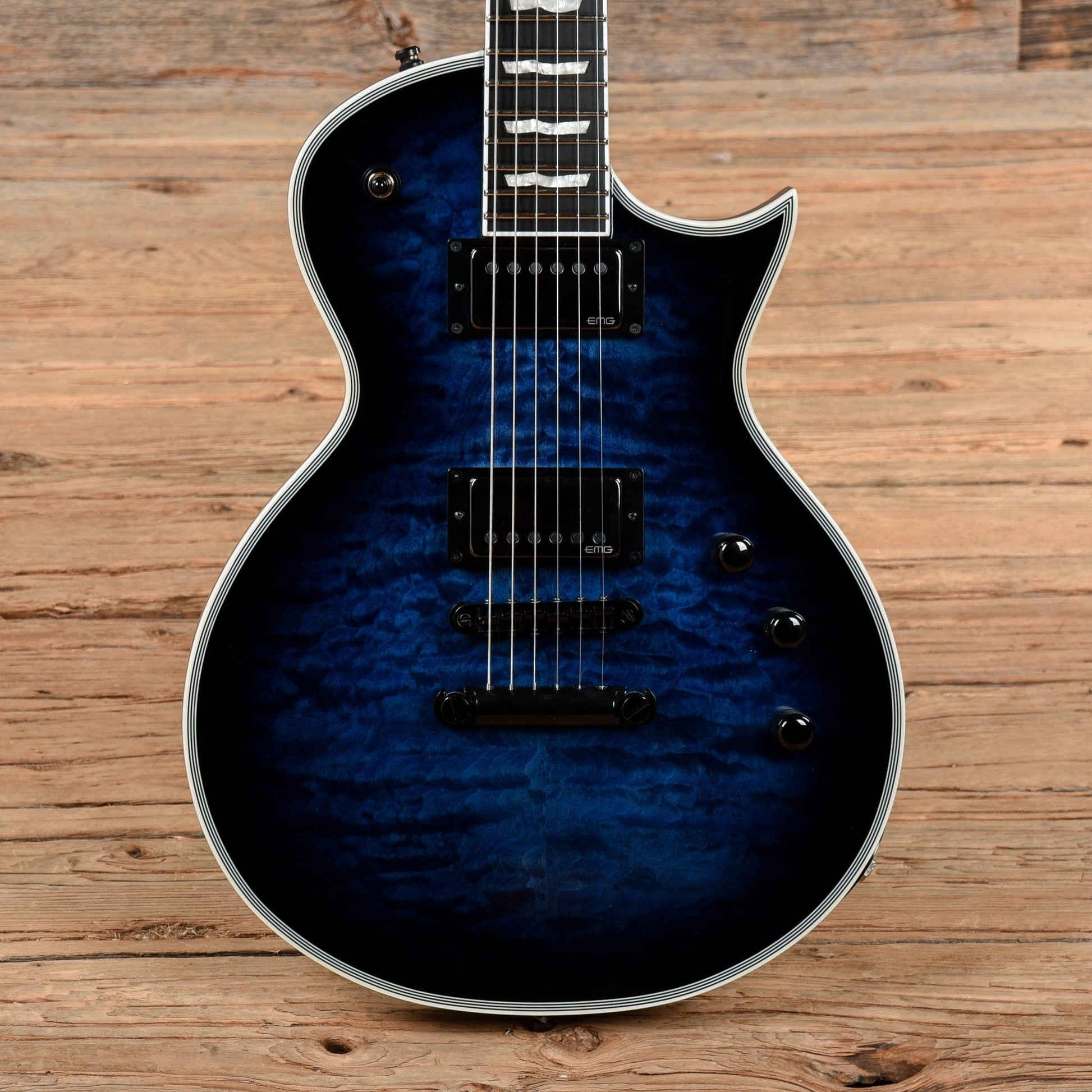 ESP E-II Eclipse Reindeer Blue 2022 Electric Guitars / Solid Body