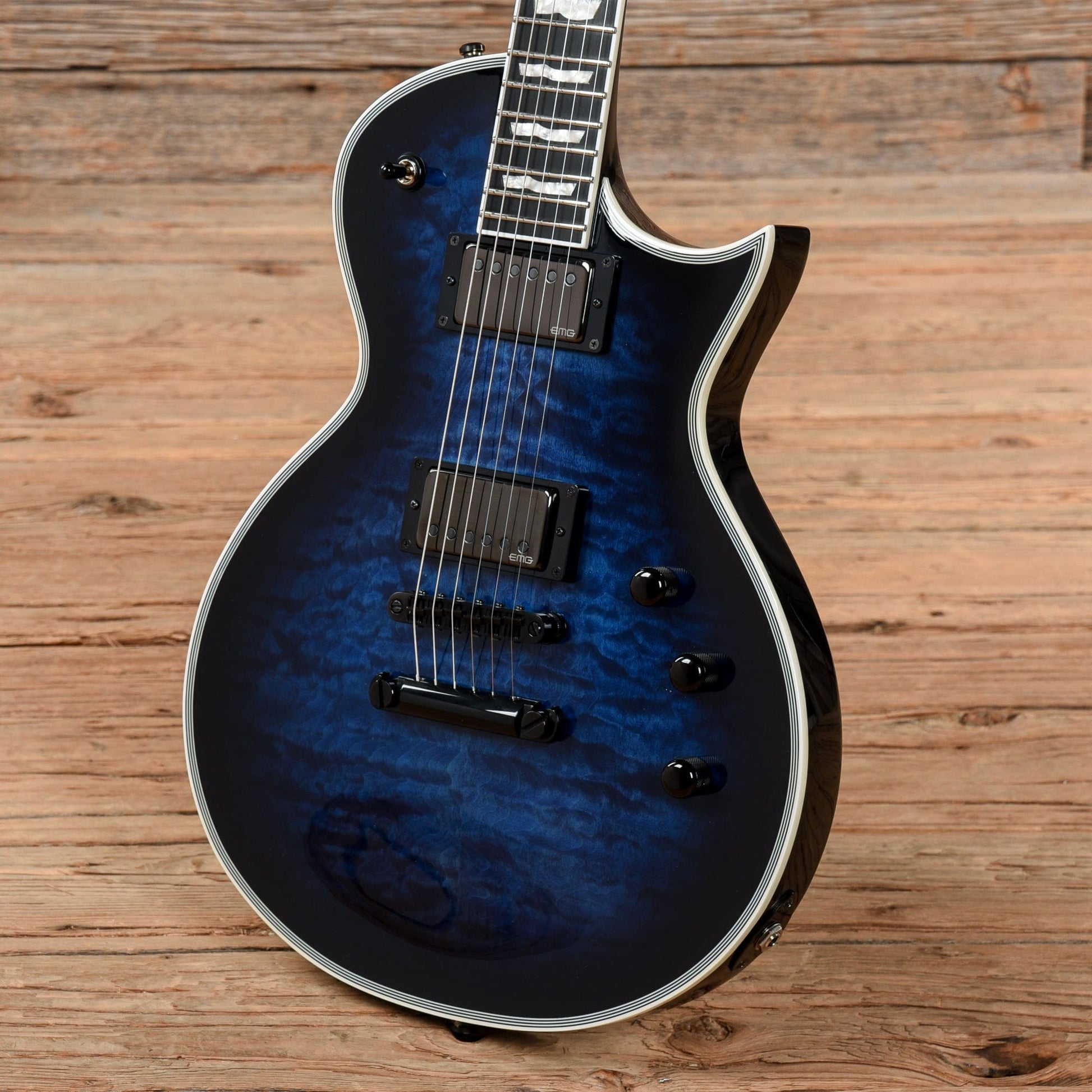 ESP E-II Eclipse Reindeer Blue 2022 Electric Guitars / Solid Body