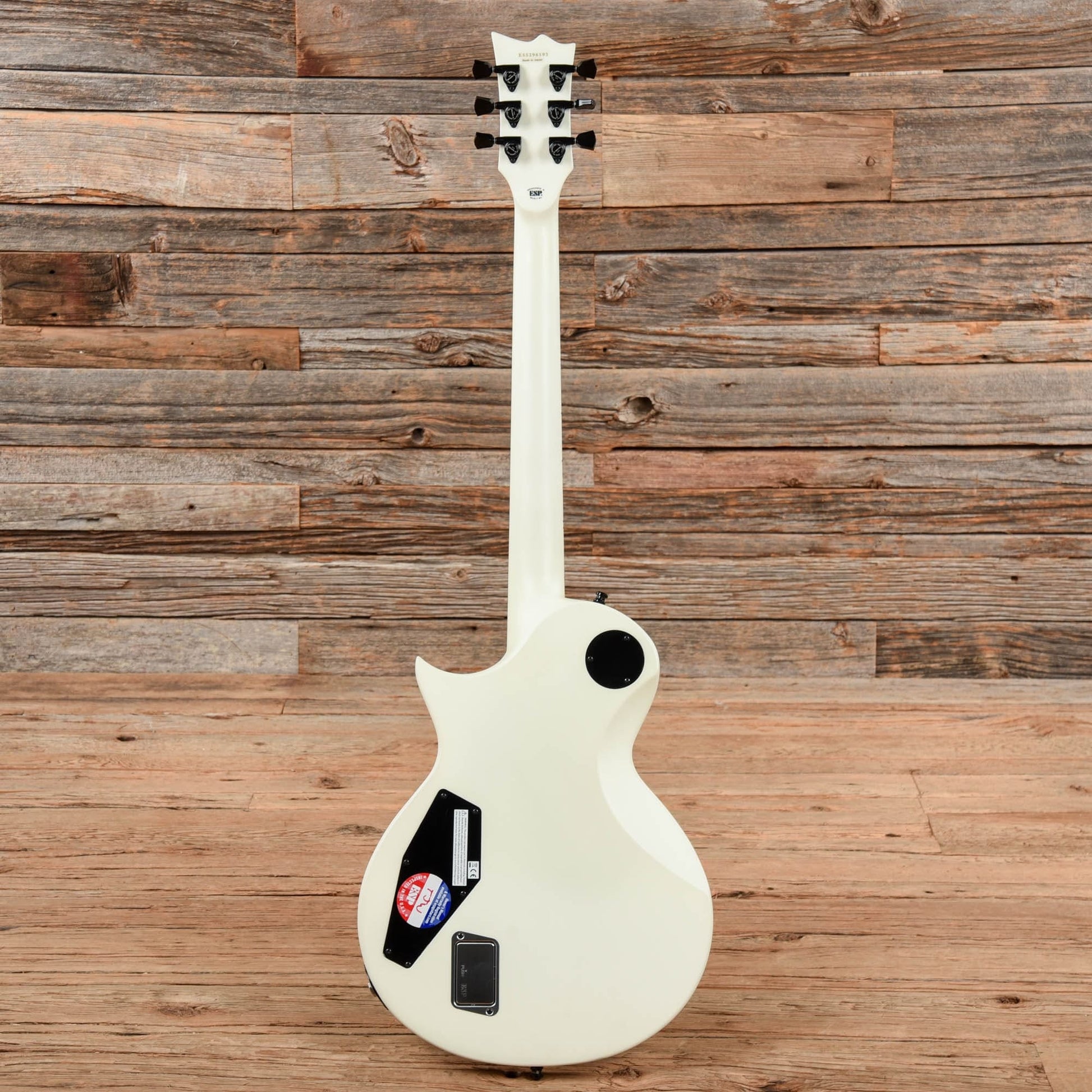 ESP E-II Eclipse Snow White 2019 Electric Guitars / Solid Body