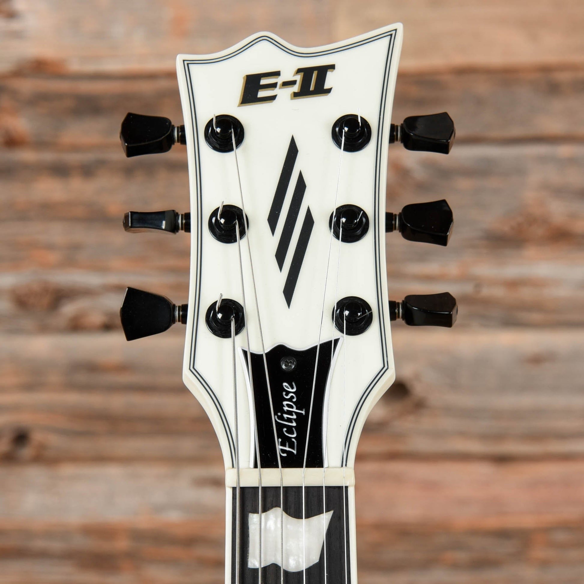 ESP E-II Eclipse Snow White 2019 Electric Guitars / Solid Body