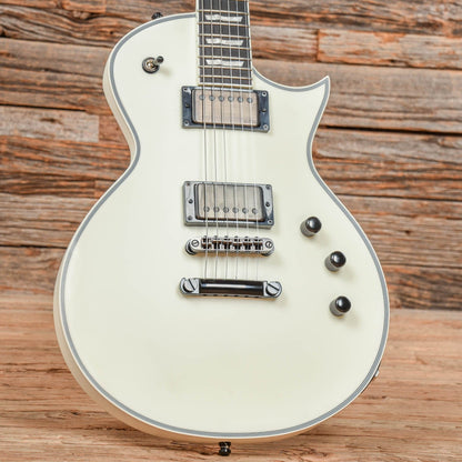 ESP E-II Eclipse Snow White 2019 Electric Guitars / Solid Body