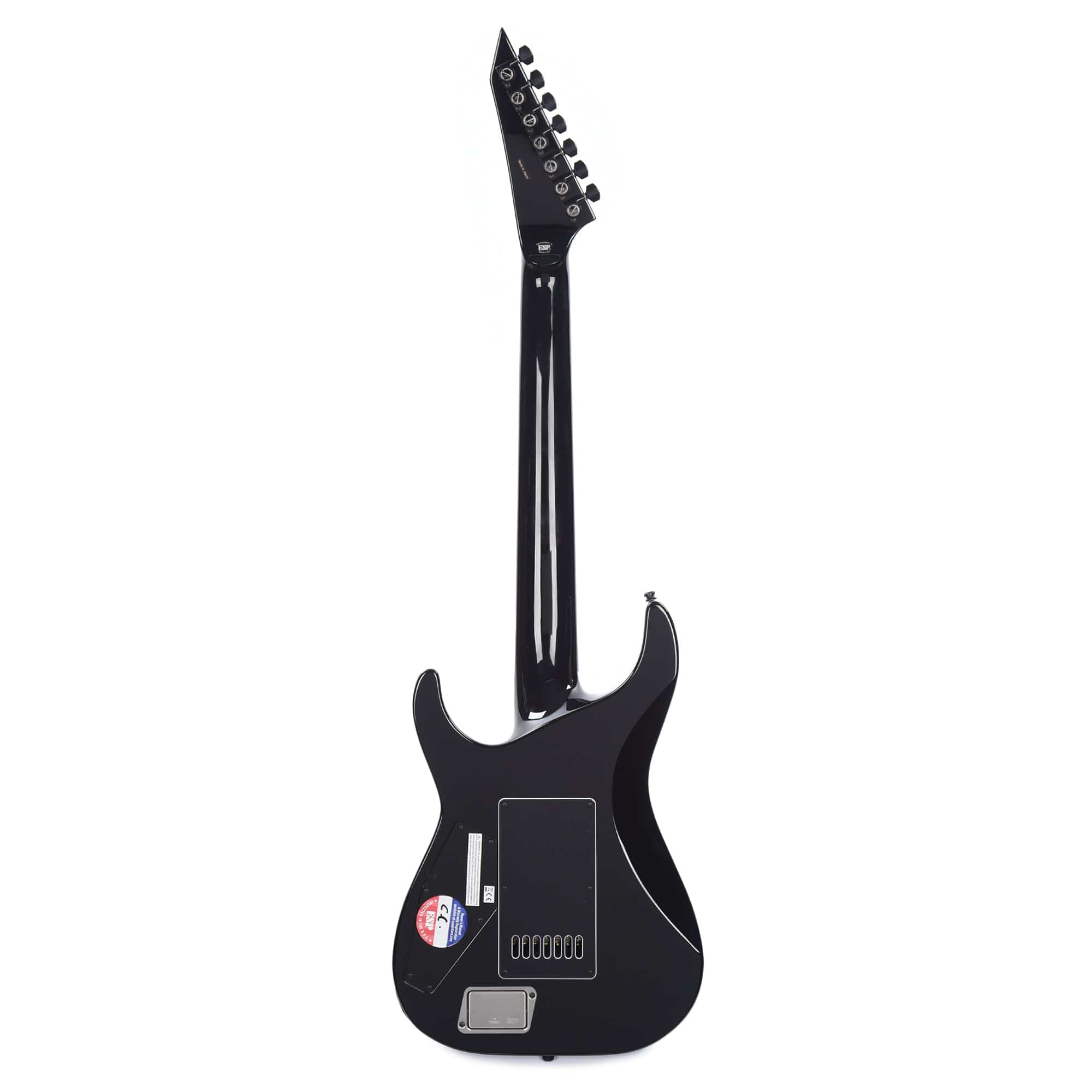 ESP E-II Horizon NT-7 Evertune Black Electric Guitars / Solid Body