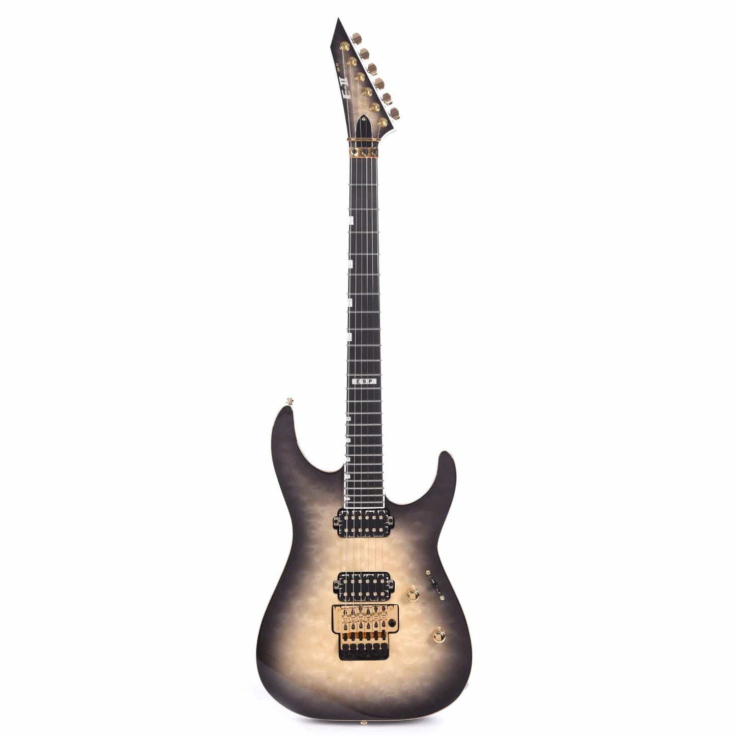 ESP E-II M-II Black Natural Burst Electric Guitars / Solid Body