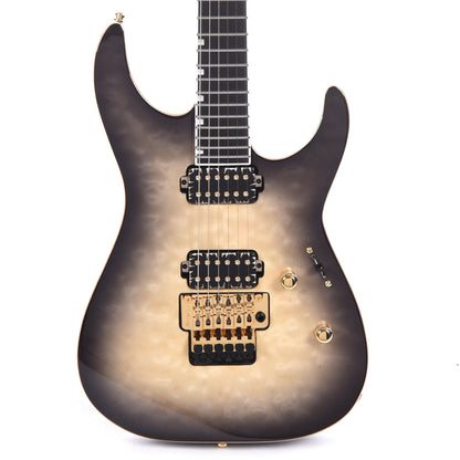 ESP E-II M-II Black Natural Burst Electric Guitars / Solid Body