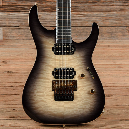 ESP E-II M-II Natural Black Burst 2023 Electric Guitars / Solid Body