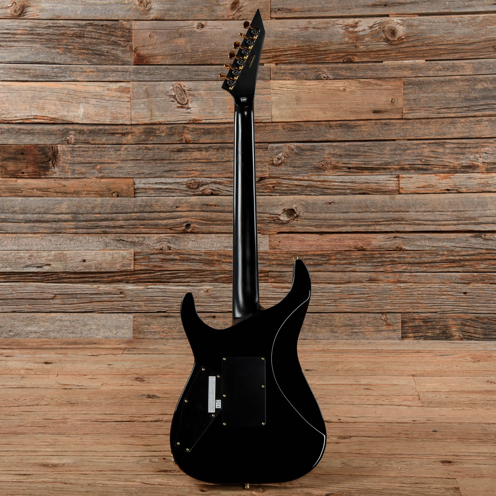 ESP E-II M-II Natural Black Burst 2023 Electric Guitars / Solid Body