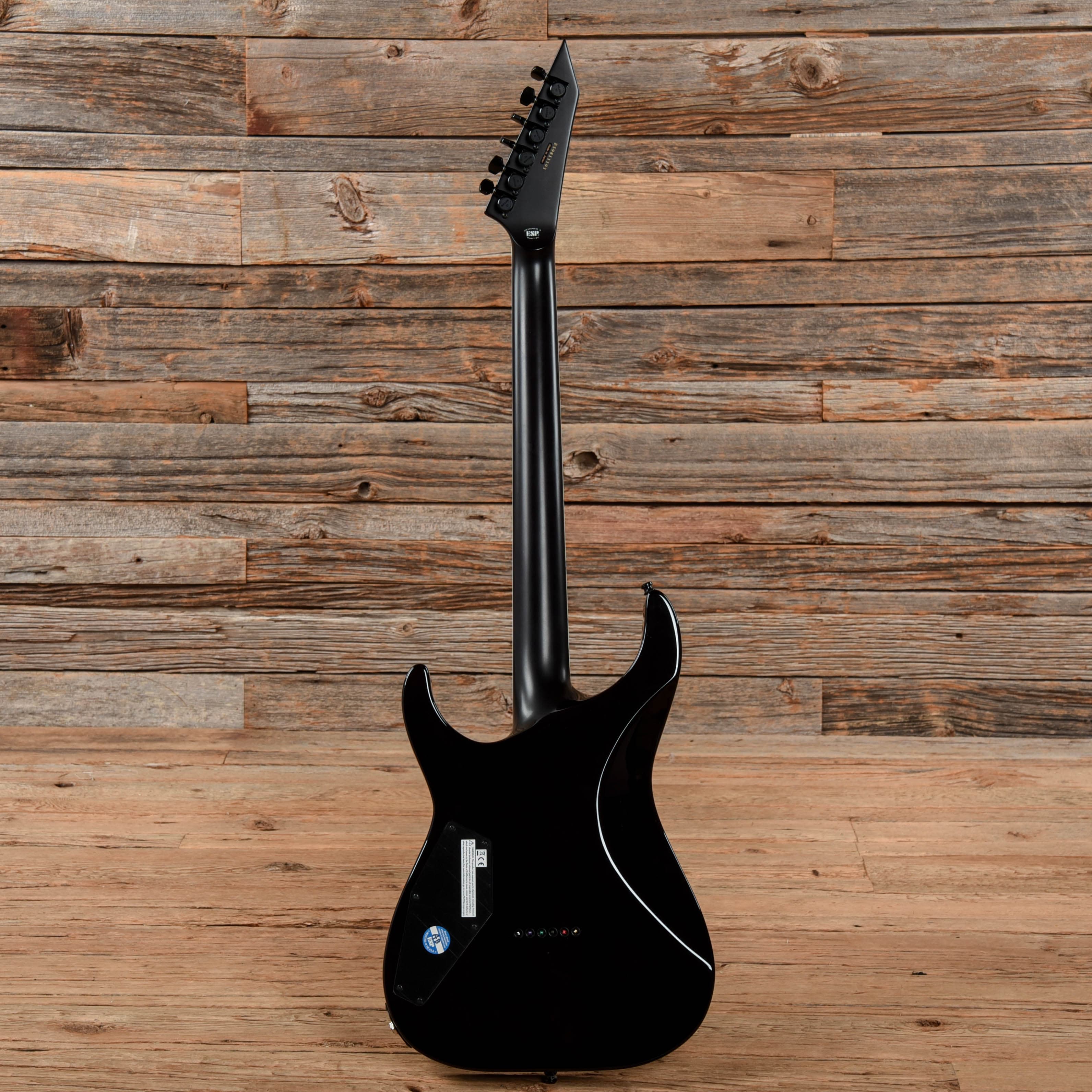 ESP E-II M-II NT Black Natural Fade Electric Guitars / Solid Body