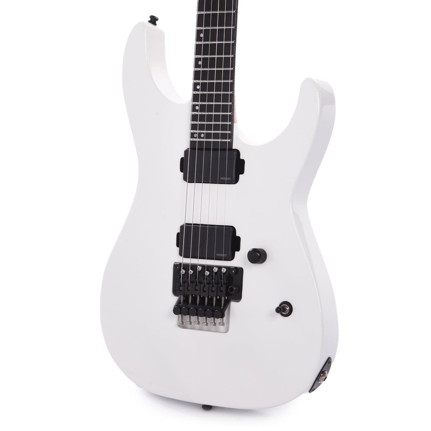 ESP E-II M-II Snow White Electric Guitars / Solid Body