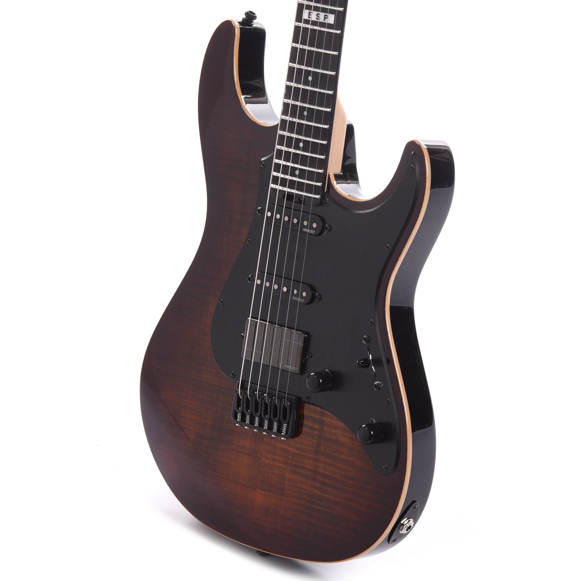 ESP E-II SN-3 Tiger Eye Sunburst Electric Guitars / Solid Body