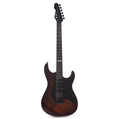 ESP E-II SN-3 Tiger Eye Sunburst Electric Guitars / Solid Body