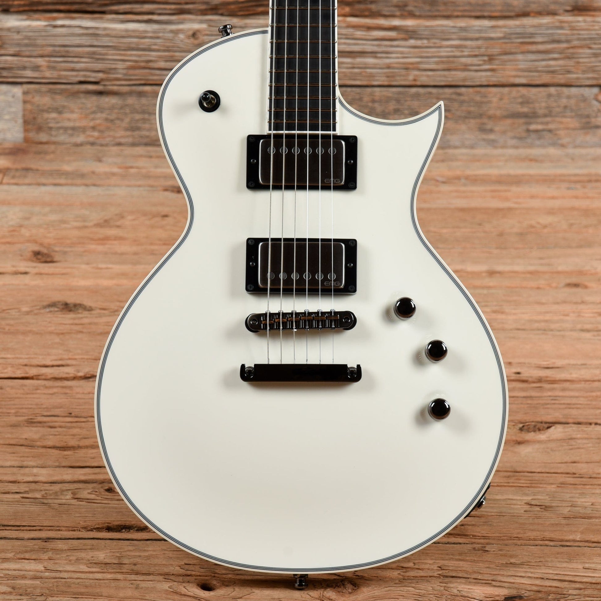 ESP Eclipse Original White 2019 Electric Guitars / Solid Body