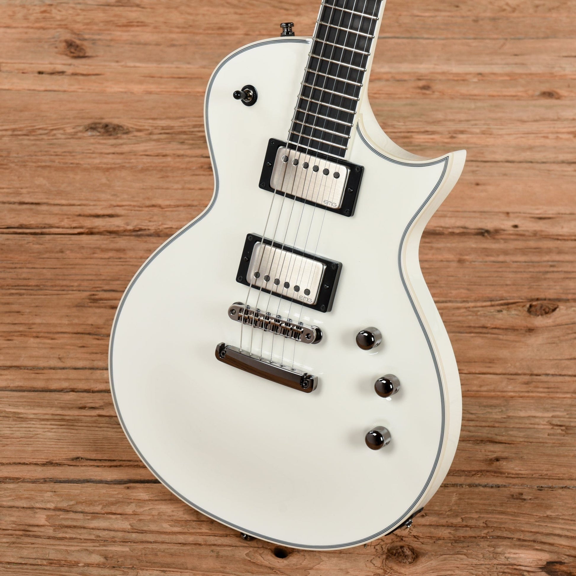 ESP Eclipse Original White 2019 Electric Guitars / Solid Body